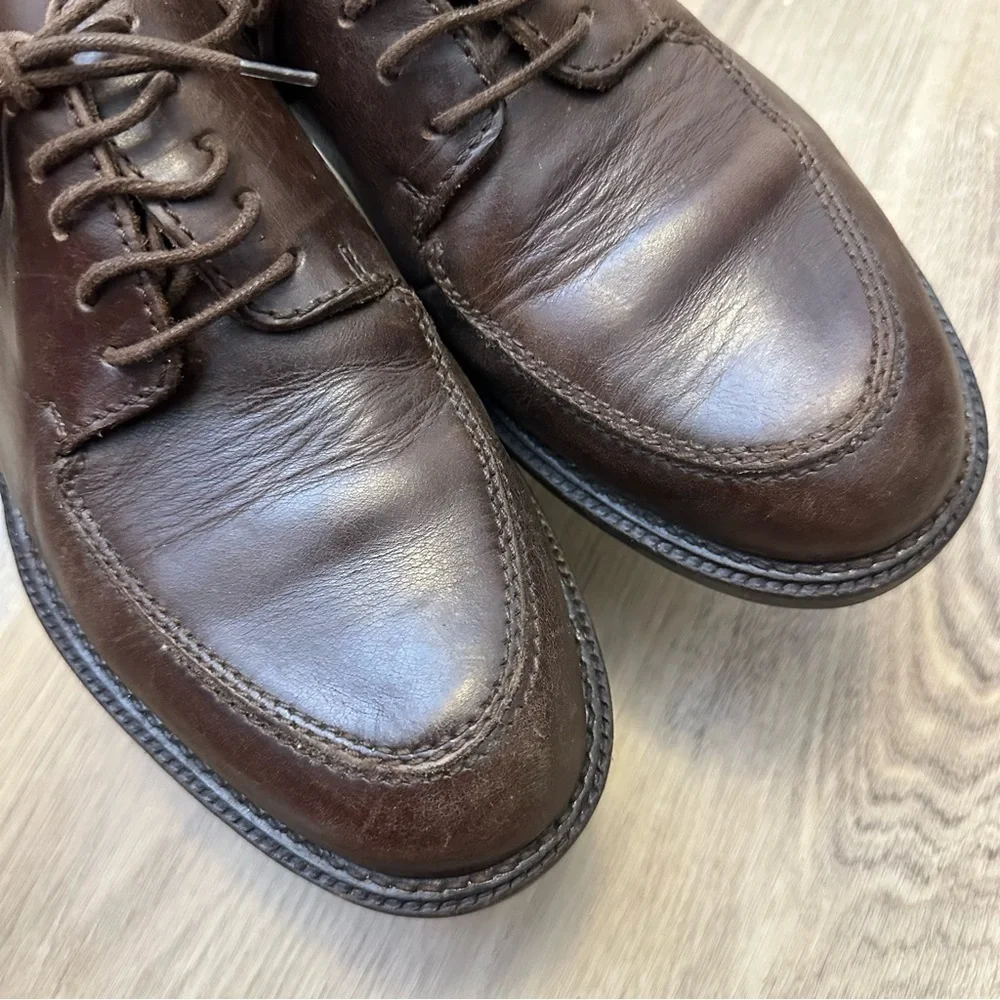 Kenneth Cole NY Brown Leather Dress Shoes